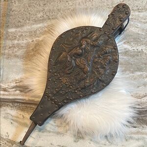 Vintage Brown Decorative Bellows